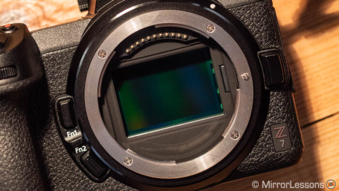 nikon z7 sensor