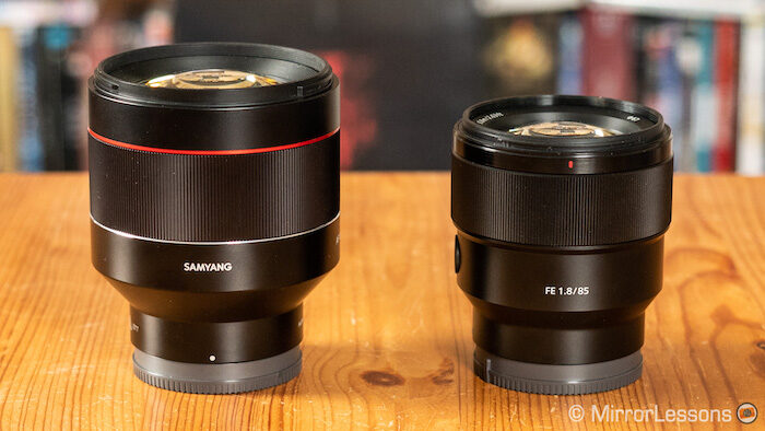 samyang 85mm 1.4 af vs sony 85mm 1.8-2