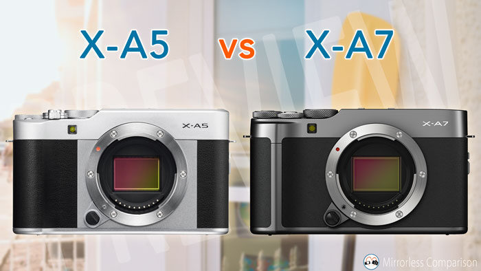 fujifilm xa7 specifications