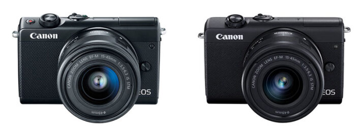 Med andre ord kran Marvel Canon EOS M100 vs M200 – The 10 Main Differences - Mirrorless Comparison