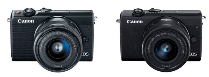 gerningsmanden Høj eksponering klap Canon EOS M100 vs M200 – The 10 Main Differences - Mirrorless Comparison