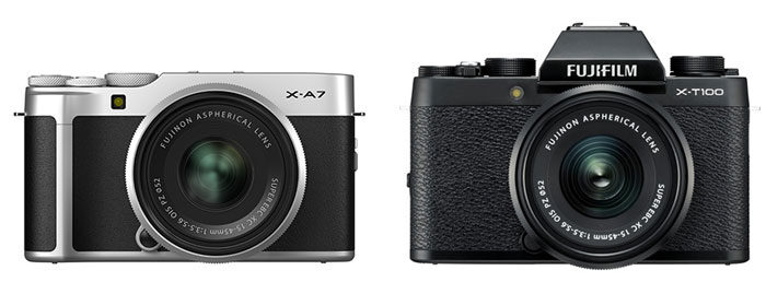 fujifilm xa7 specifications