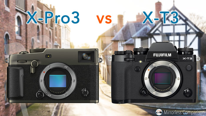 Fujifilm vs X-T3 - The 10 main - Mirrorless Comparison