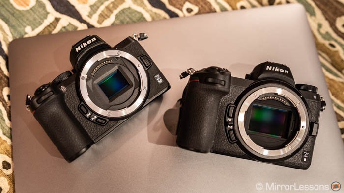 Other places notice equation Nikon Z50 vs Z6 - The 10 Main Differences - Mirrorless Comparison