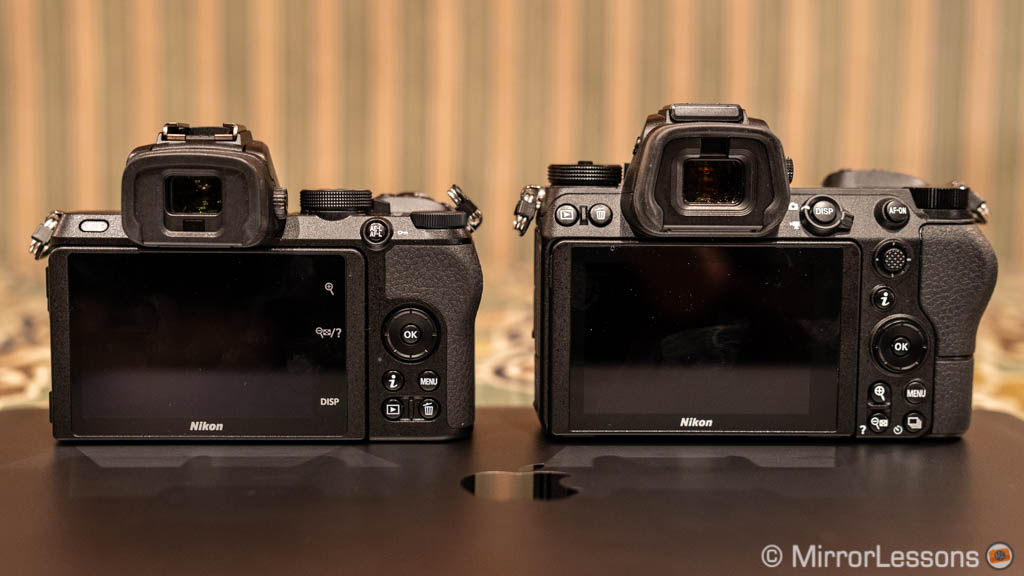Nikon Z50 vs Z6 The 10 Main Differences Mirrorless Comparison