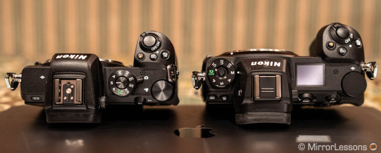 Nikon Z50 vs Z6 - The 10 Main Differences - Mirrorless Comparison