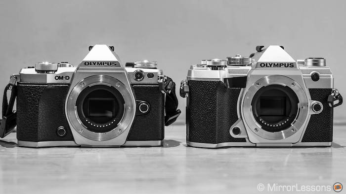 onvoorwaardelijk Doe een poging labyrint Olympus OM-D E-M5 II vs OM-D E-M5 III - The 10 Main Differences -  Mirrorless Comparison