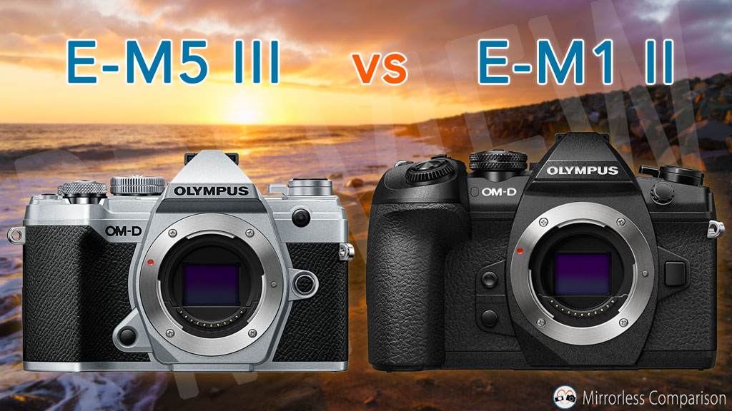 Olympus OM-D E-M5 III vs OM-D E-M1 II - The 10 Main Differences - Mirrorless