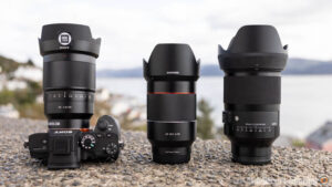 Sigma 35mm 1.2 vs Sony 35mm 1.4 vs Samyang 35mm 1.4