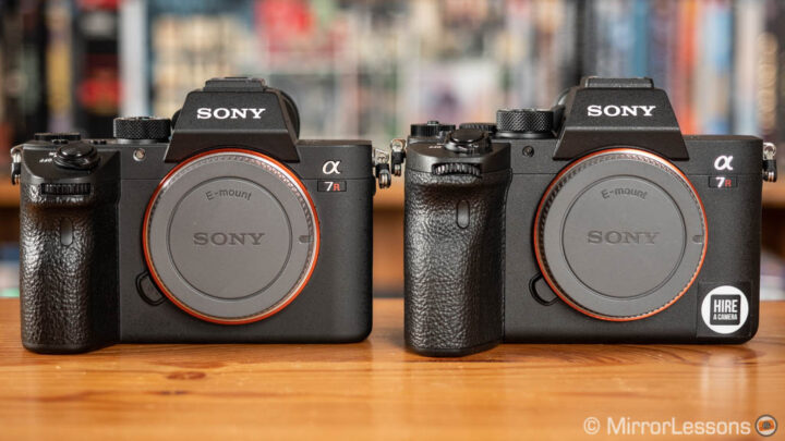 Sony A7R III vs A7R IV - The complete comparison - Mirrorless Comparison