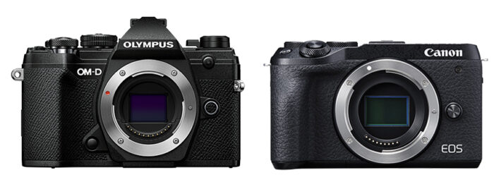 Olympus OM-D E-M5 III vs Canon EOS M6 II – The 10 Main Differences