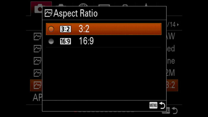 sony a7 iii jpg settings