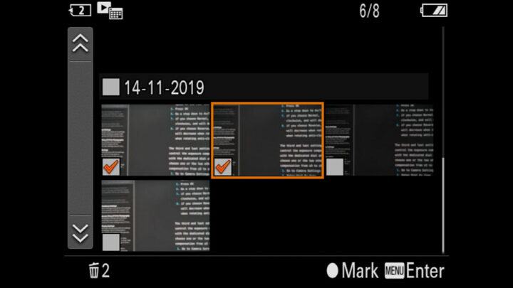 how to format sd card sony a7iii