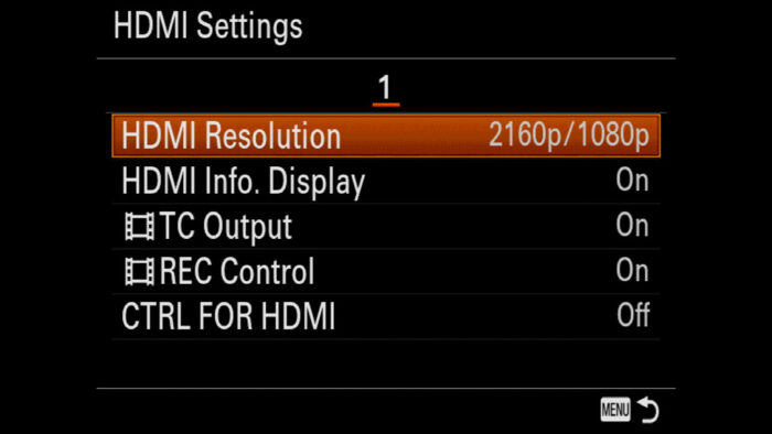 sony a7 III external recording