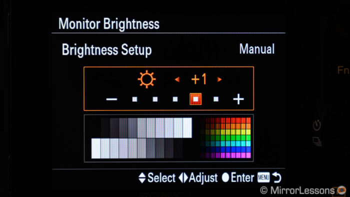 Sony A7 III, A7R III, A9 Viewfinder and Display Settings