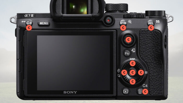 Using Center Button AF on Sony a7-Series Cameras, Sony