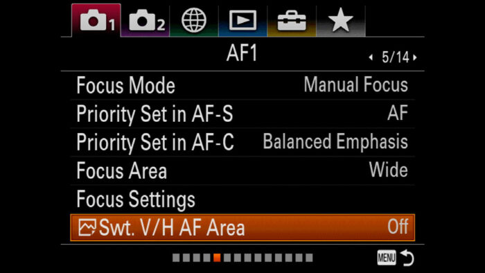 Guide to Sony a7 III Camera Menu Settings Hacks