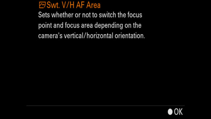 sony a7 iii menu guide