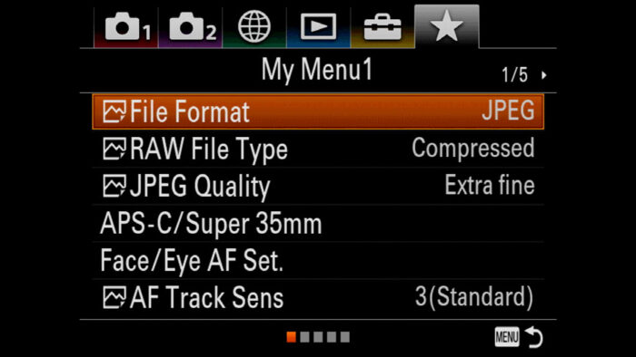 sony a6400 is full frame