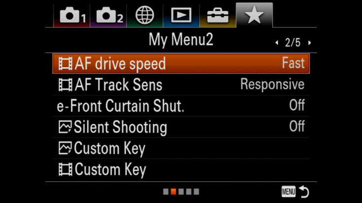 Sony A7 III, A7R III, A9 Menu and Button Set-up Guide - Mirrorless