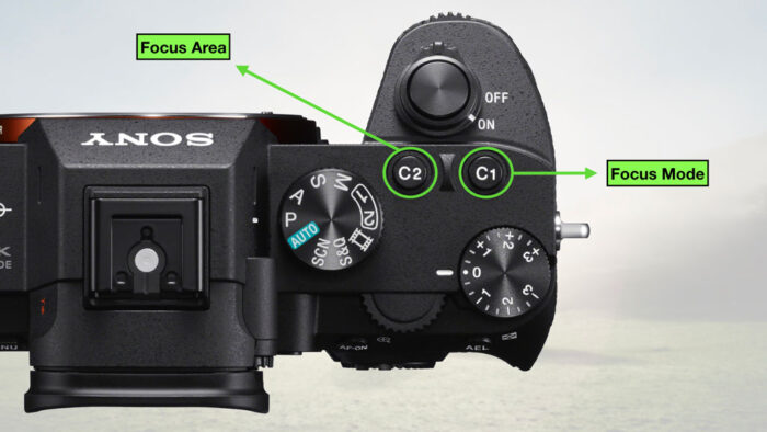 sony a7riii custom buttons