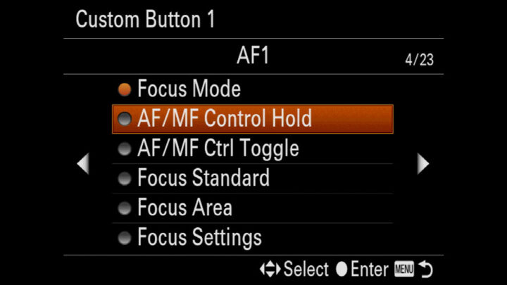 Sony A7 III, A7R III, A9 Autofocus Settings – Mirrorless Comparison