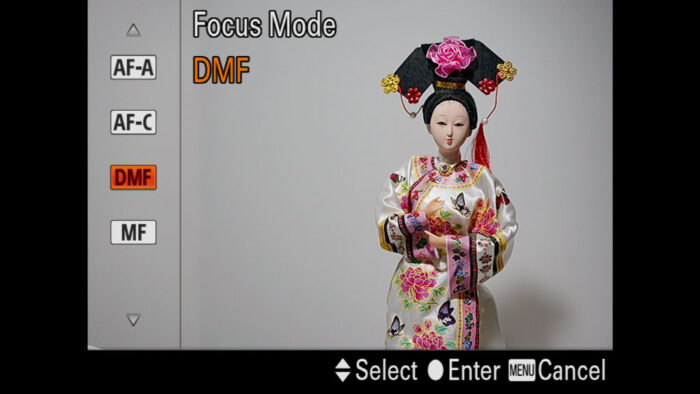 Sony A7riiii Modo de foco automático