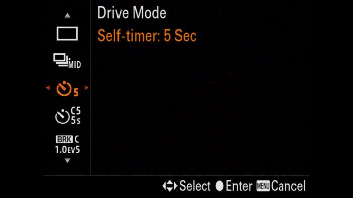 sony a7 iii astro settings