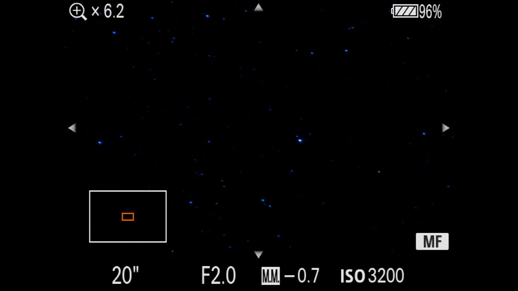 Olympus OMD EM1 III Starry Sky AF A Quick Look