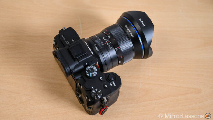 best lens for astrophotography sony a7 iii