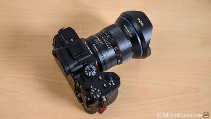 Sony Alpha 7 II ILCE-7M2 Camera Gradienter