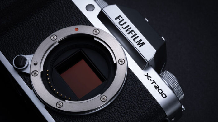 Fujifilm X-T200 sensor