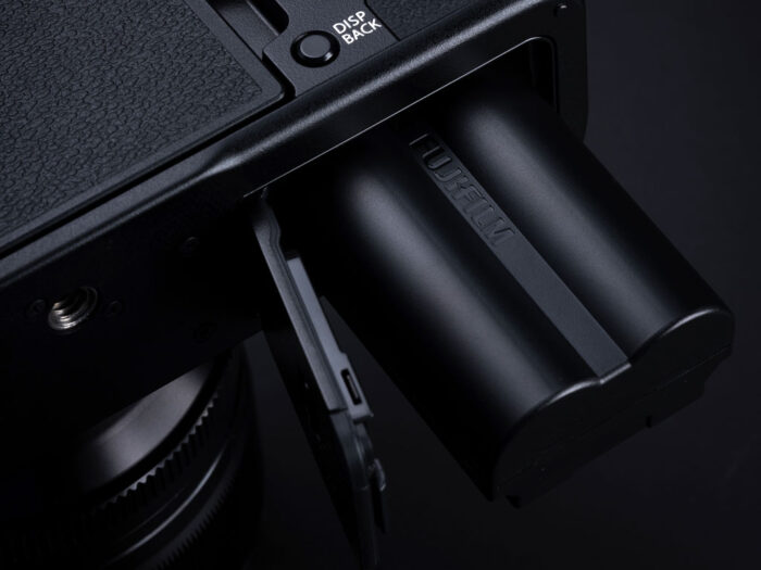 The X-T4 battery