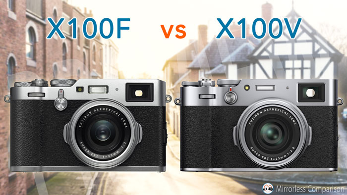 Fujifilm X100F vs X100V - The 10 Main Differences - Mirrorless
