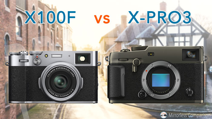 Fujifilm X100V vs Fujifilm FinePix X100