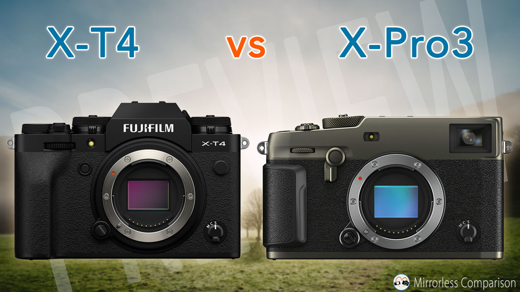 Fujifilm vs X-Pro3 - 10 Main - Mirrorless Comparison