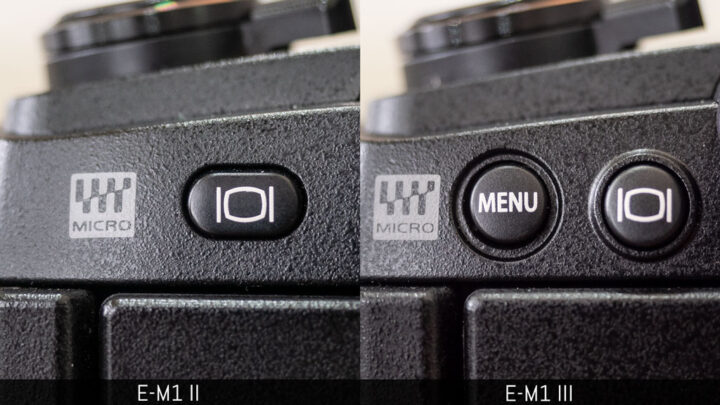 Olympus OM-D E-M1 II vs E-M1 III - The 10 Main Differences (Extended ...