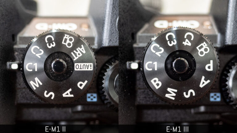 Olympus OM-D E-M1 II vs E-M1 III - The 10 Main Differences (Extended ...