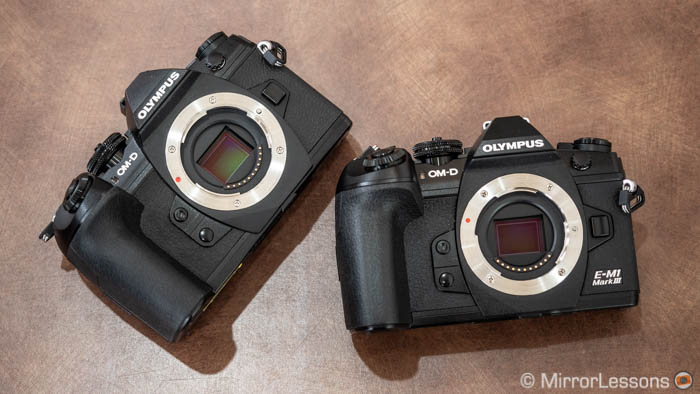 Olympus E-M1 vs III - The 10 Main Differences (Extended) - Mirrorless Comparison