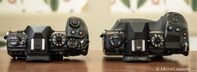 Olympus OM-D E-M1 III vs E-M1X - The 10 Main Differences - Mirrorless