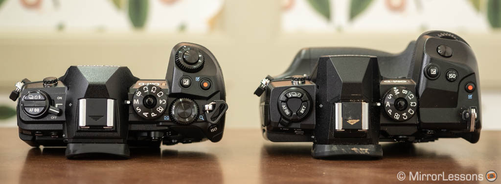 Olympus OM-D E-M1 III vs E-M1X - The 10 Main Differences - Mirrorless ...