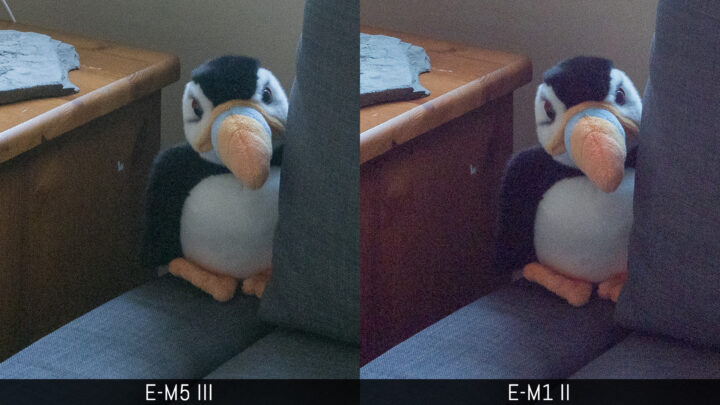 Olympus OM-D E-M5 III vs E-M1 II - Five Key Points Analysed ...