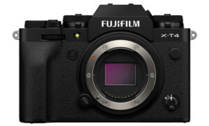 Fujifilm X-T4 front view