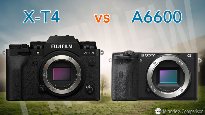 Sony Alpha 6600 vs Fujifilm XT-4: Which is the best in 2024?