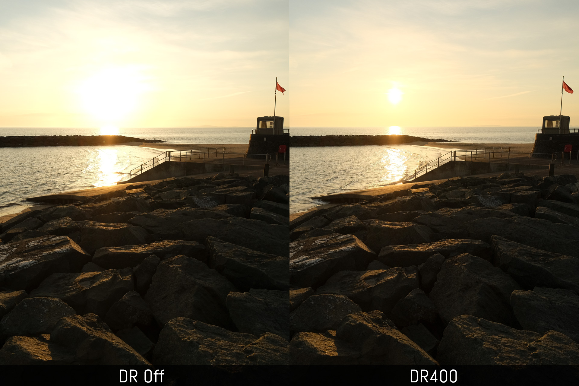 Agnes Gray Zonder punt Fujifilm X-Pro3 / X100V / X-T4 HDR mode - A Quick Look - Mirrorless  Comparison