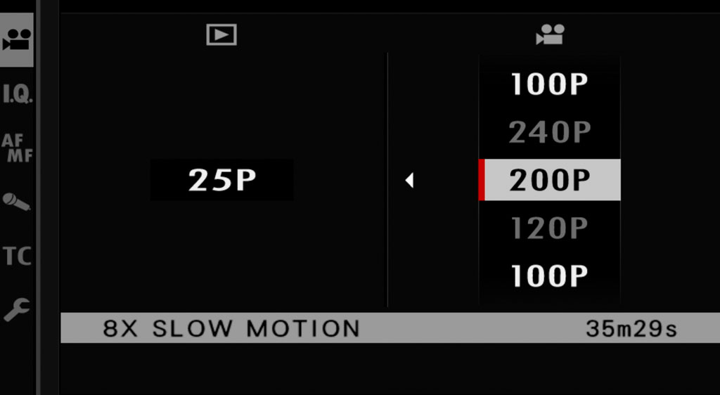 Fujifilm X-T4 Slow Motion Video at 240fps - A Quick Look - Mirrorless ...