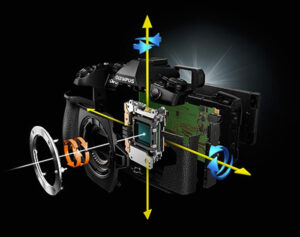 Fujifilm X-T4 vs Olympus OM-D E-M1 III - IBIS Comparison - Mirrorless