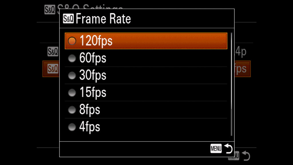 teleurstellen Kort geleden Mew Mew Sony A7 III, A7R III, A9 Slow Motion Settings - Mirrorless Comparison