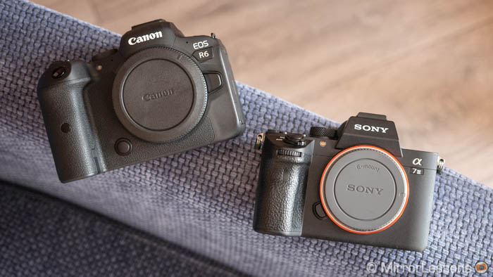 Absurd Bedreven duizelig Canon EOS R6 vs Sony A7 III - The 10 Main Differences and Full Comparison -  Mirrorless Comparison