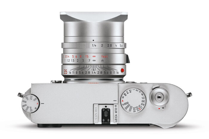 Leica M10-R top view
